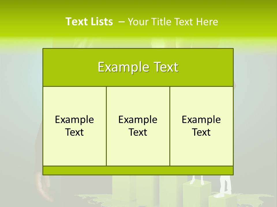 Global Relationship Information PowerPoint Template