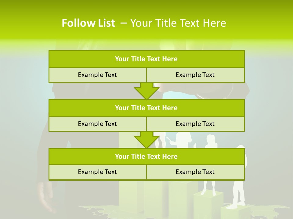 Global Relationship Information PowerPoint Template