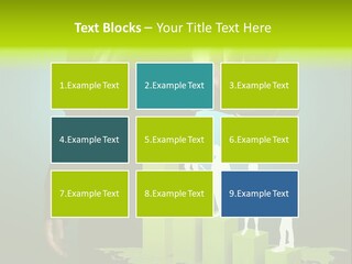Global Relationship Information PowerPoint Template
