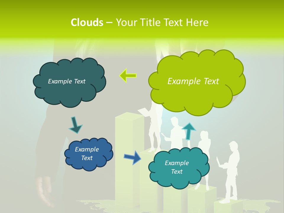 Global Relationship Information PowerPoint Template