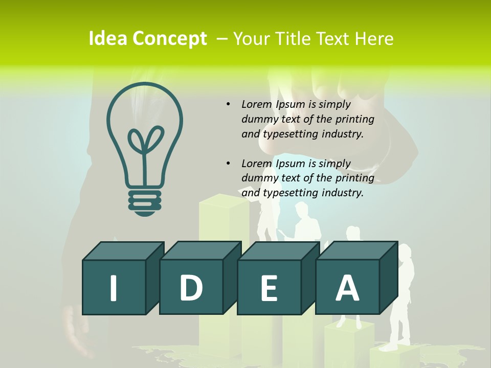 Global Relationship Information PowerPoint Template