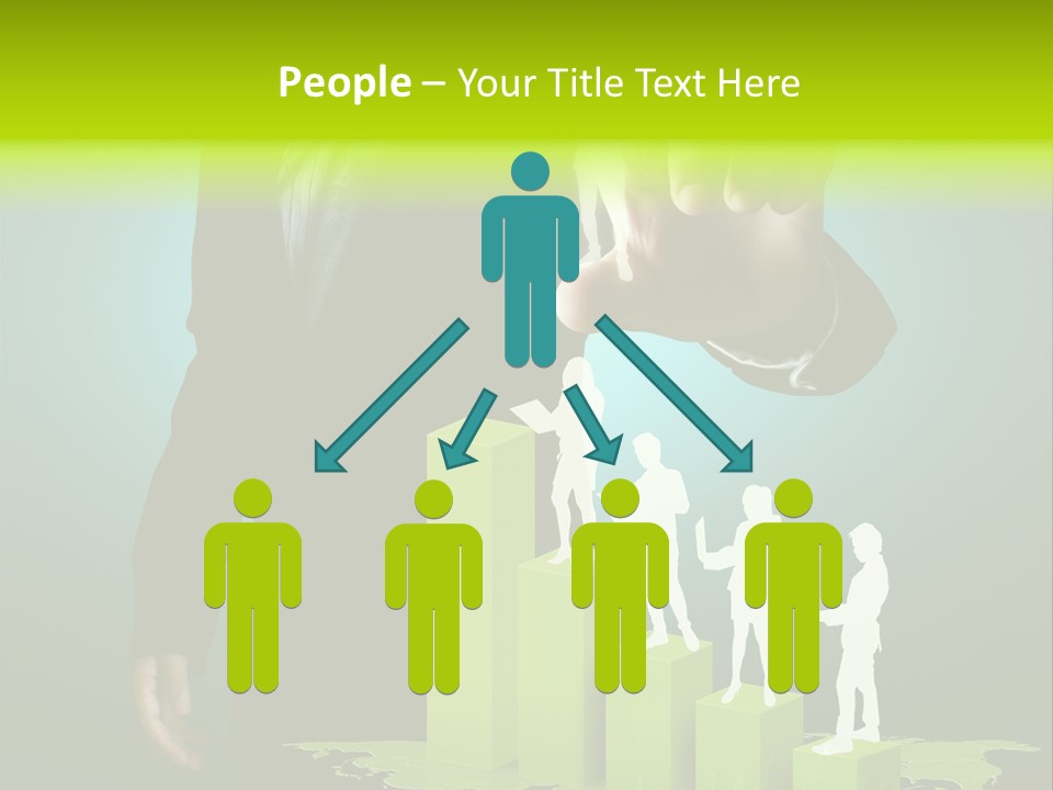 Global Relationship Information PowerPoint Template