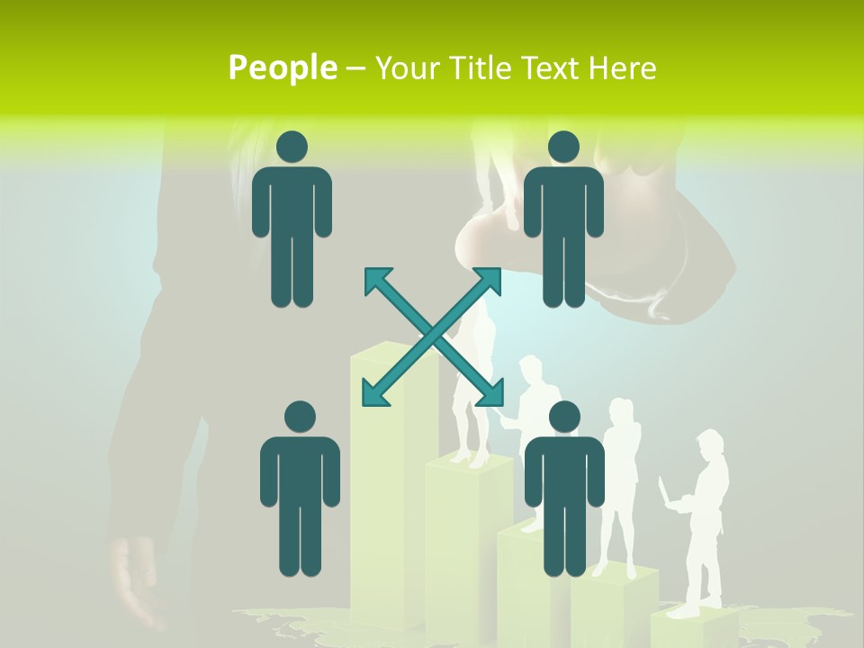 Global Relationship Information PowerPoint Template