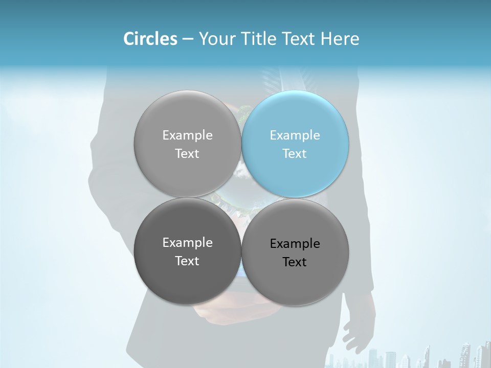 Internet Send Concept PowerPoint Template