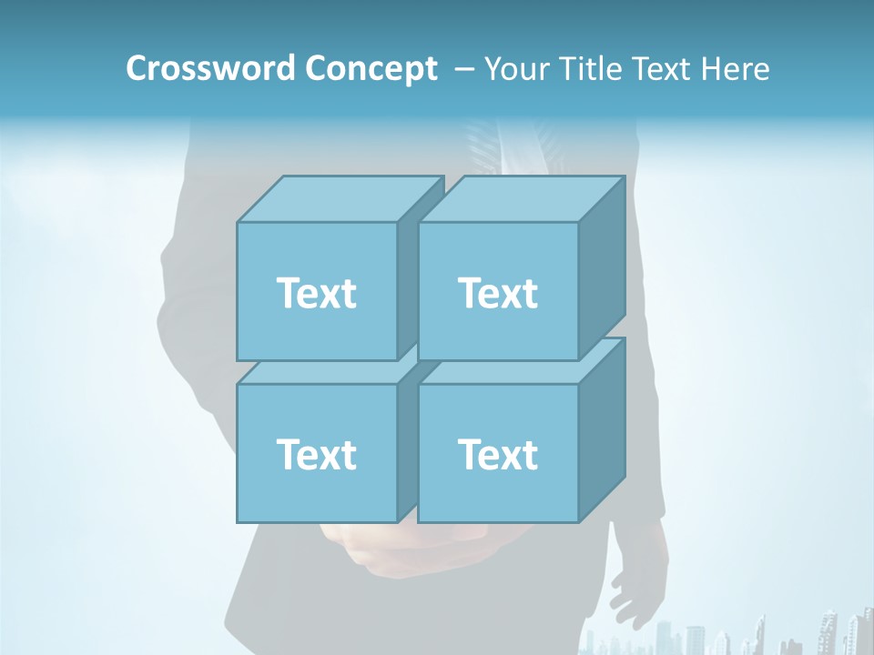 Internet Send Concept PowerPoint Template