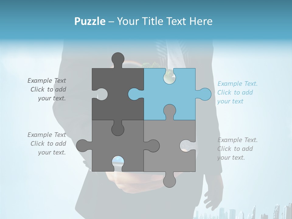 Internet Send Concept PowerPoint Template