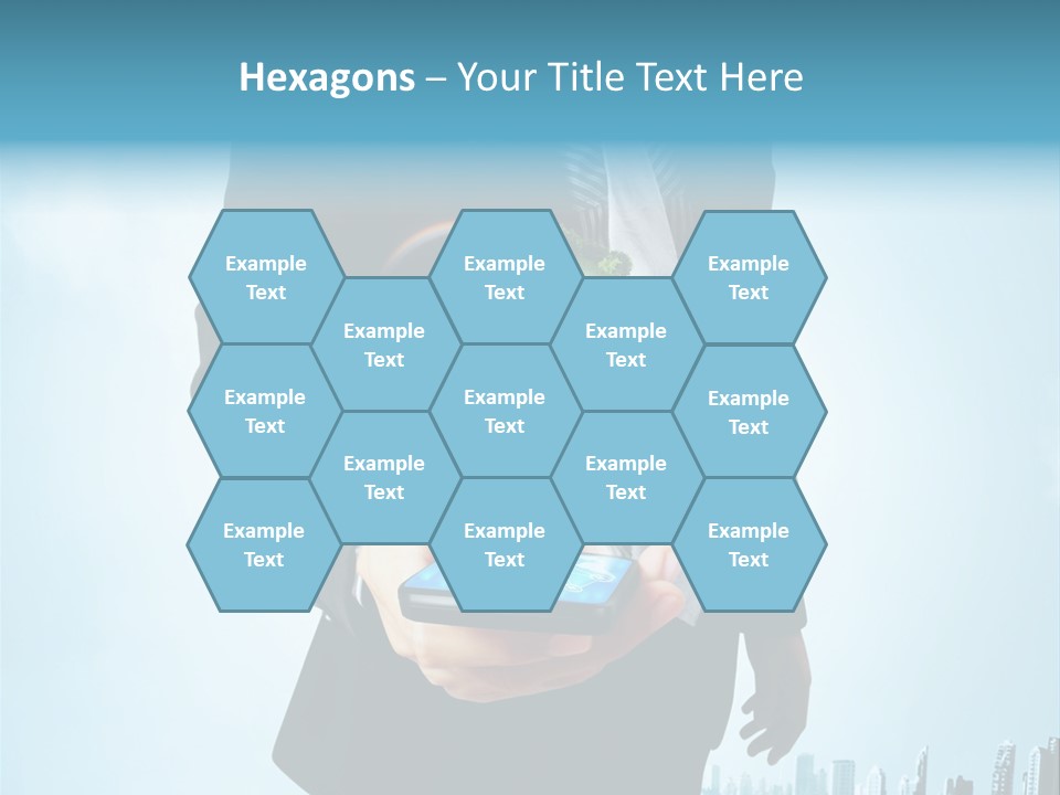 Internet Send Concept PowerPoint Template