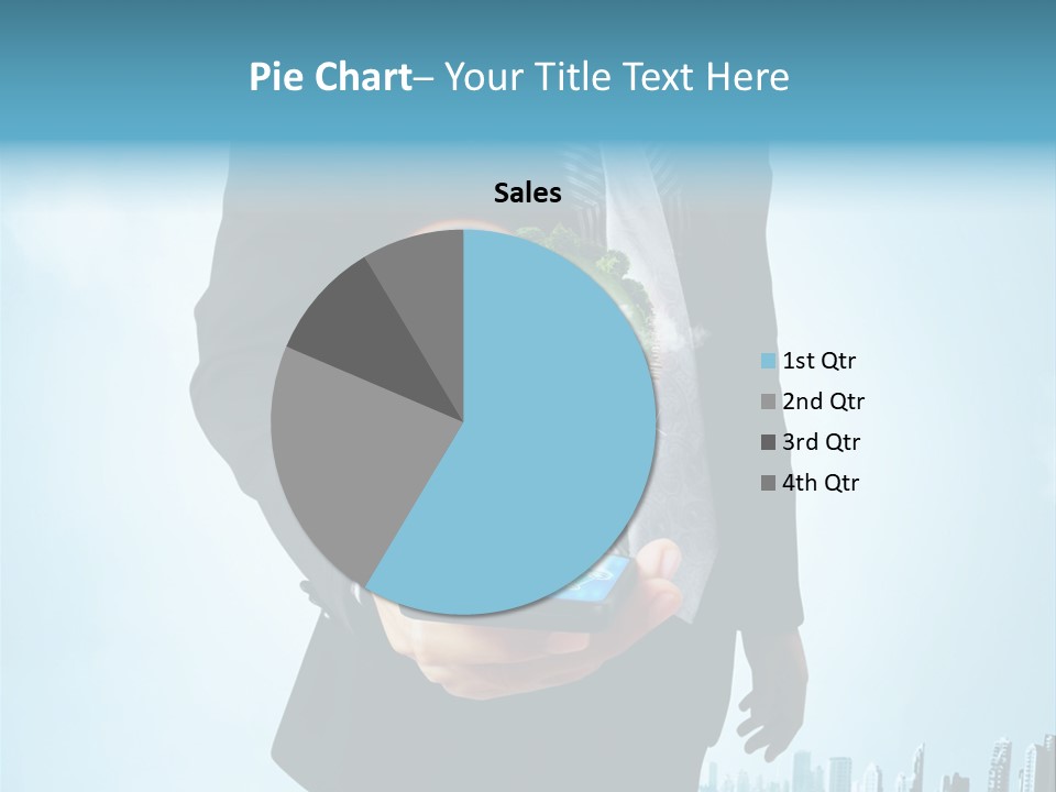 Internet Send Concept PowerPoint Template