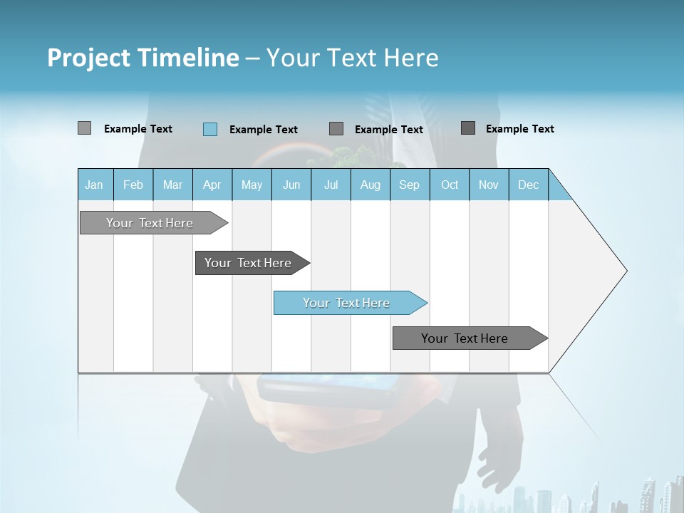 Internet Send Concept PowerPoint Template