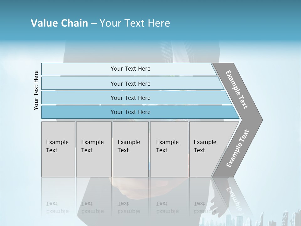 Internet Send Concept PowerPoint Template