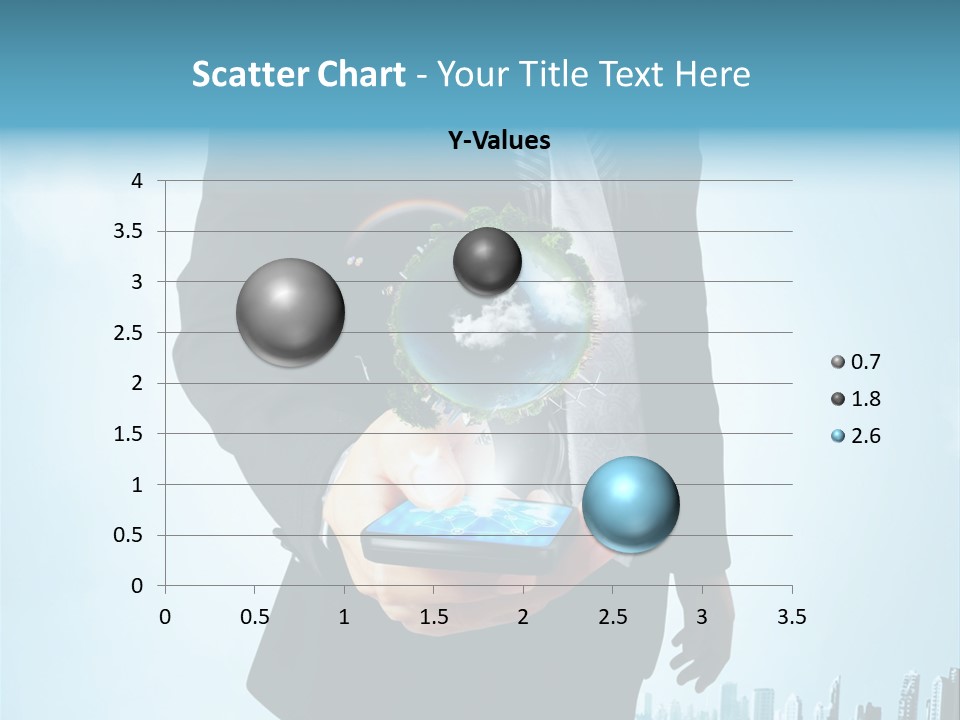 Internet Send Concept PowerPoint Template
