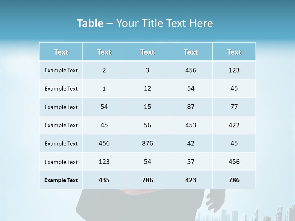 Internet Send Concept PowerPoint Template