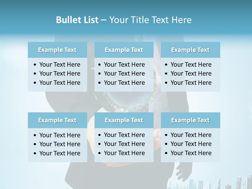 Internet Send Concept PowerPoint Template
