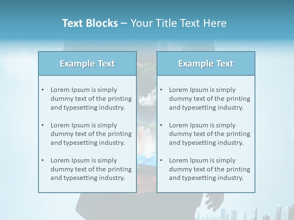 Internet Send Concept PowerPoint Template