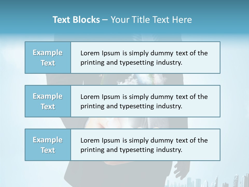 Internet Send Concept PowerPoint Template