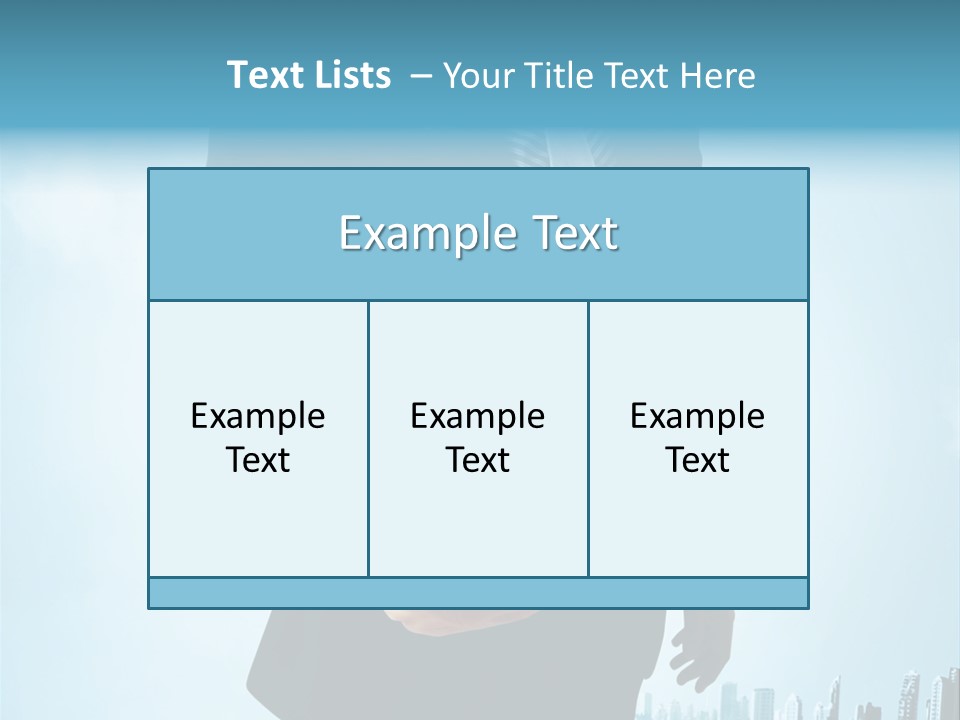 Internet Send Concept PowerPoint Template