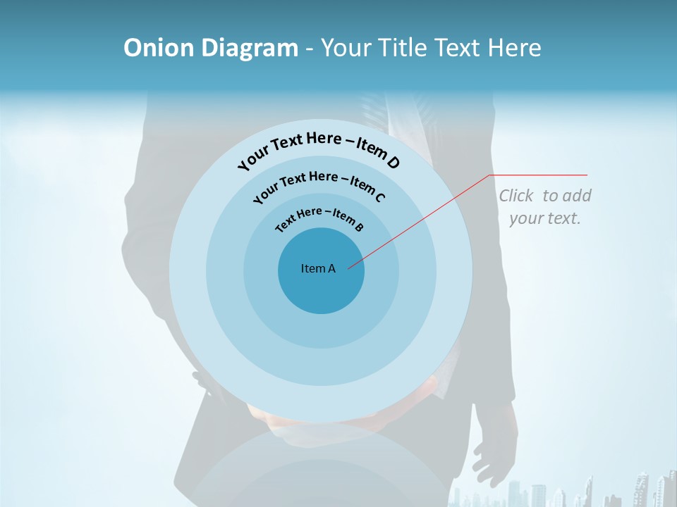 Internet Send Concept PowerPoint Template