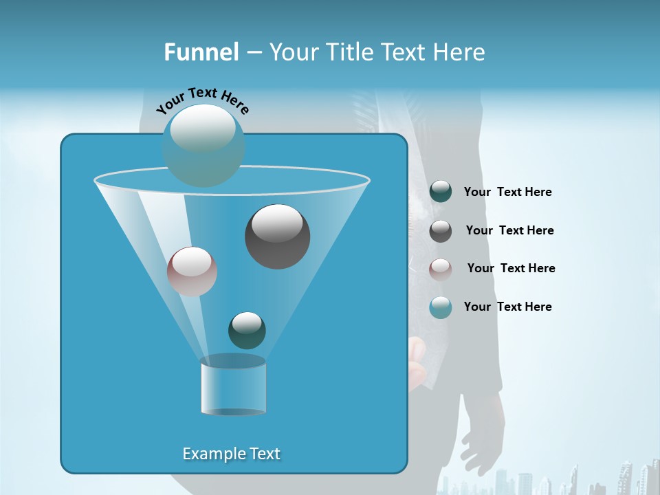 Internet Send Concept PowerPoint Template