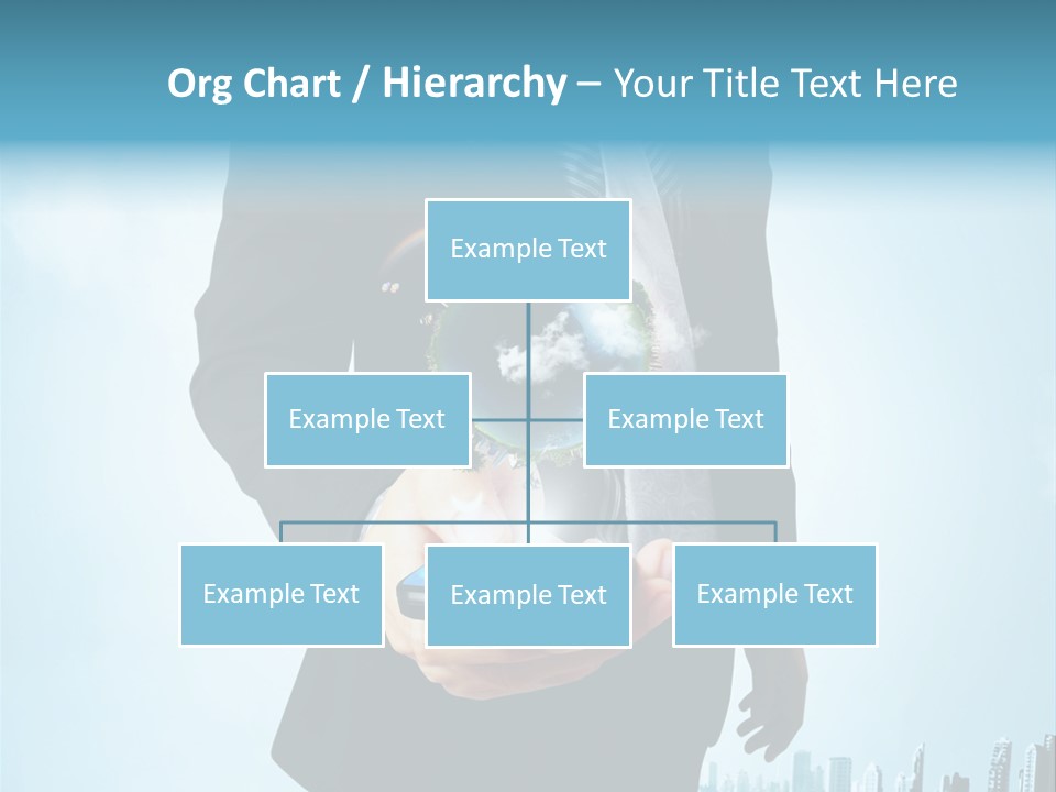 Internet Send Concept PowerPoint Template