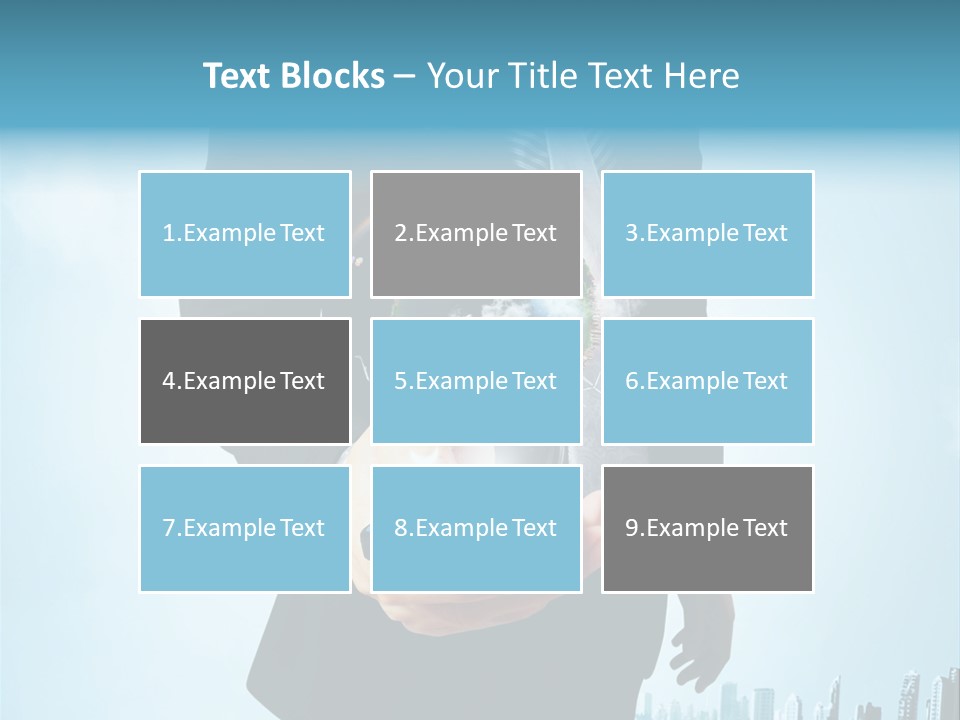 Internet Send Concept PowerPoint Template