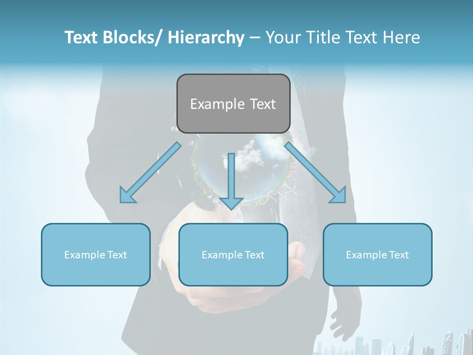 Internet Send Concept PowerPoint Template