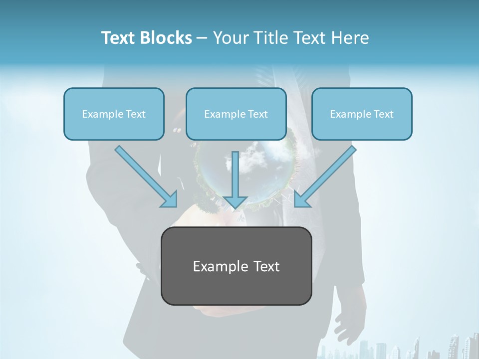 Internet Send Concept PowerPoint Template
