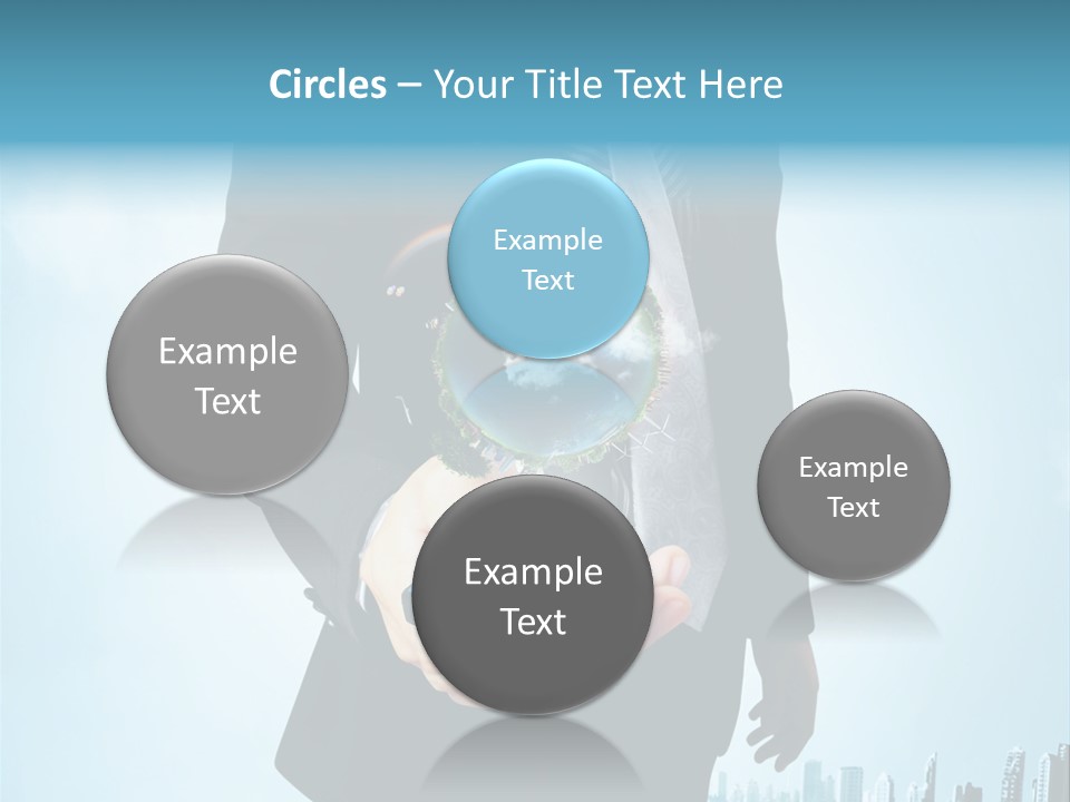 Internet Send Concept PowerPoint Template