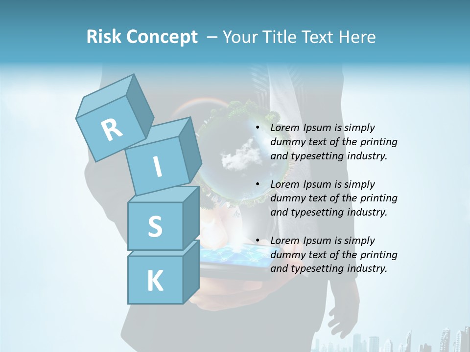 Internet Send Concept PowerPoint Template