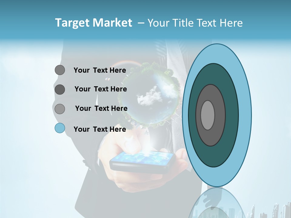 Internet Send Concept PowerPoint Template