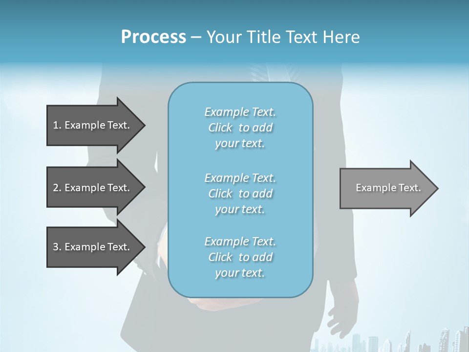 Internet Send Concept PowerPoint Template