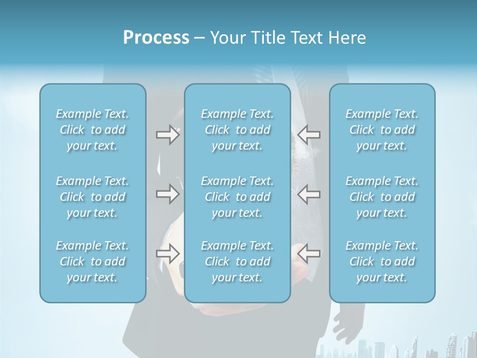 Internet Send Concept PowerPoint Template