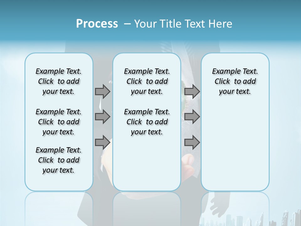 Internet Send Concept PowerPoint Template