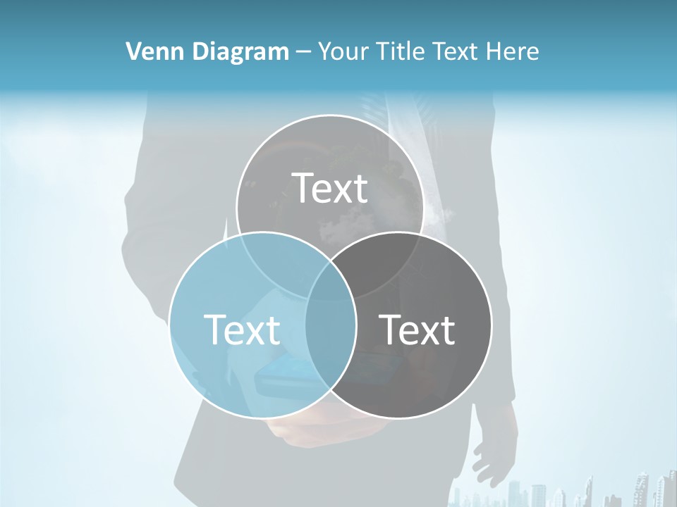Internet Send Concept PowerPoint Template