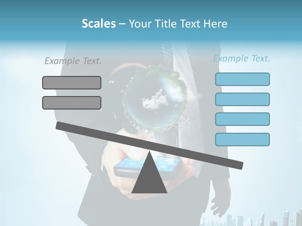 Internet Send Concept PowerPoint Template