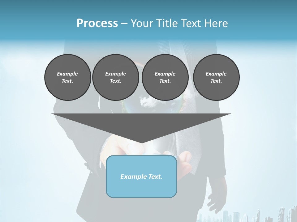 Internet Send Concept PowerPoint Template