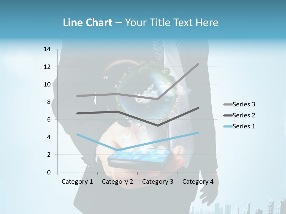 Internet Send Concept PowerPoint Template