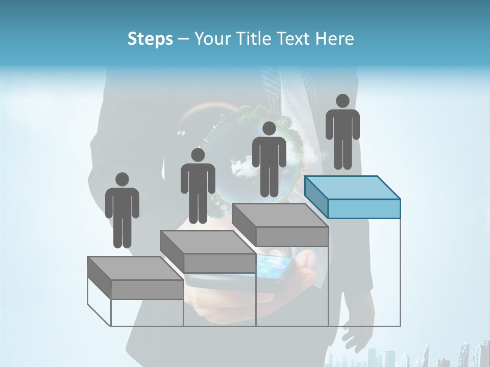 Internet Send Concept PowerPoint Template