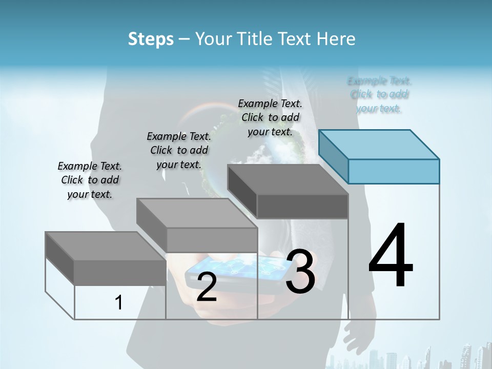 Internet Send Concept PowerPoint Template