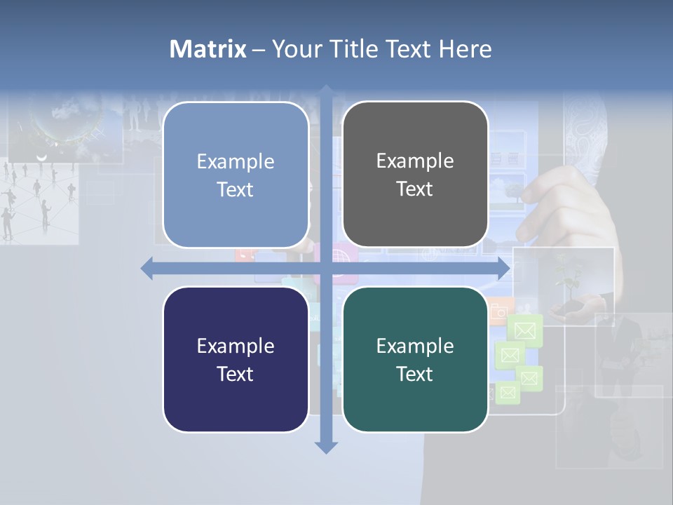 Display Technology Media PowerPoint Template