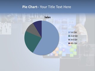 Display Technology Media PowerPoint Template