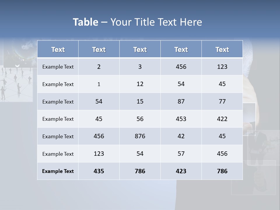 Display Technology Media PowerPoint Template