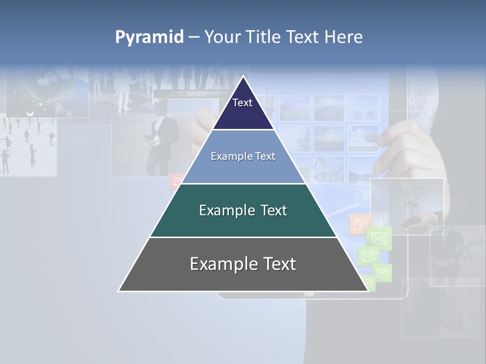 Display Technology Media PowerPoint Template