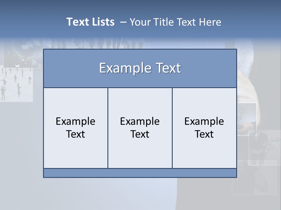 Display Technology Media PowerPoint Template