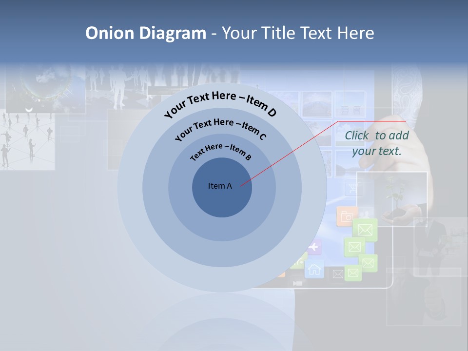 Display Technology Media PowerPoint Template