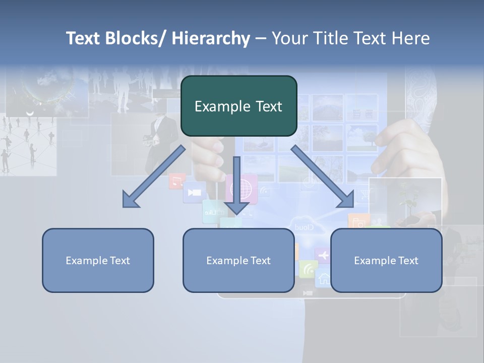 Display Technology Media PowerPoint Template