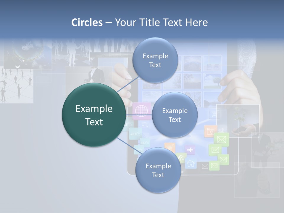 Display Technology Media PowerPoint Template