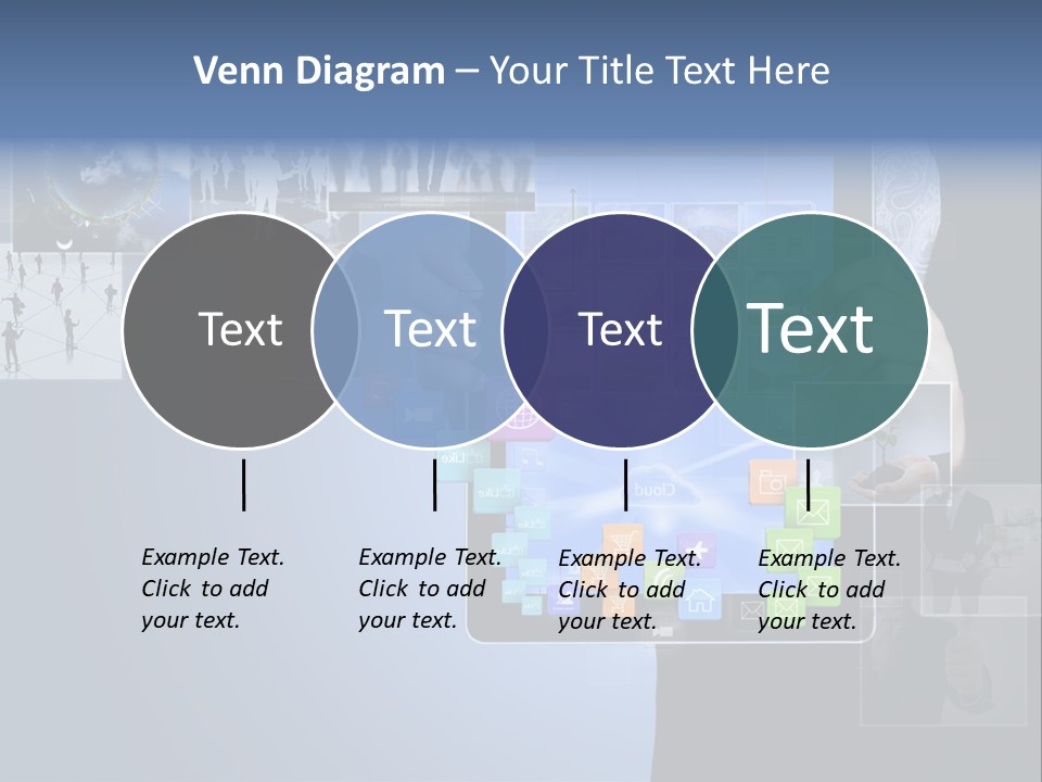 Display Technology Media PowerPoint Template
