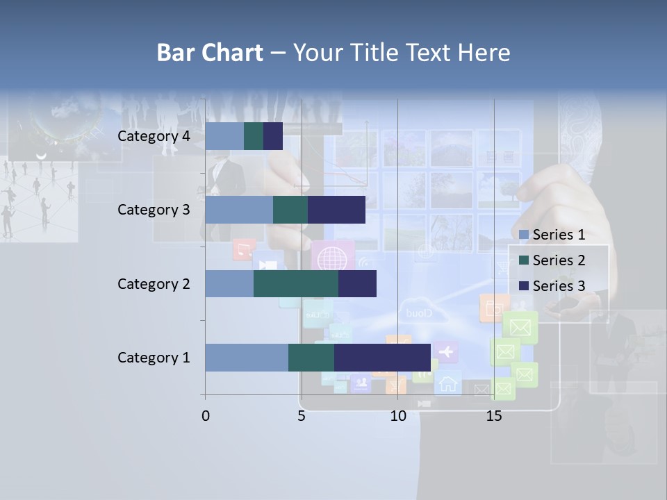 Display Technology Media PowerPoint Template