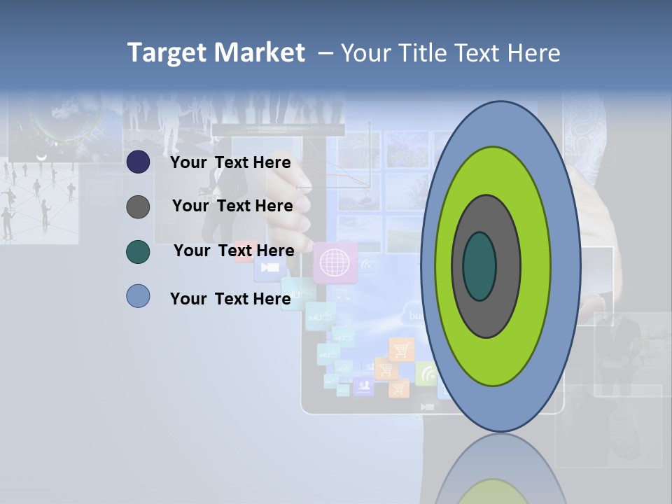 Display Technology Media PowerPoint Template