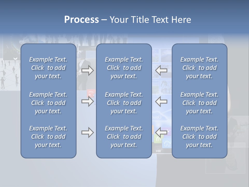 Display Technology Media PowerPoint Template